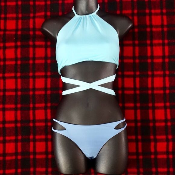 Free People x Amuse Society Evelyne Bikini Bottom - Picture 4 of 7